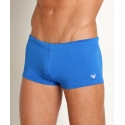Pánske plavky 211725 4R401 03233 Kr. modré - Emporio Armani