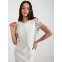 Dámske šaty LK SK 509281 36X ecru - FPrice