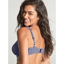Swimwear Gingham Olivia Full Cup Bikini navy gingham SW1722