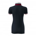 Dámska polokošeľa Collar MLI-25777 Čierna - Malfini