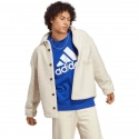 Pánska Mikina Essentials French Terry Big Logo M IC9325 modrá - Adidas
