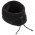 Nákrčník unisex 913316 čierny - Trespass