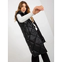 Dámska vesta NM KZ D2 3816 1.62 čierna - Honey Winter