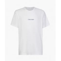 Pánske tričko na spanie NM2170E 1O6 - biela - Calvin Klein