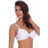 Dámska čipková push-up podprsenka Carmen biela - Roza
