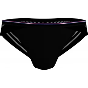 Dámske nohavičky UW0UW04187 BDS čierne - Tommy Hilfiger