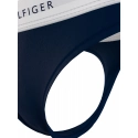Dámske tangá THONG UW0UW03835 DW5 tm. modré - Tommy Hilfiger