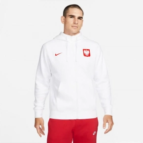 Pánska mikina Poland Hoody M DH4961 100 biela - Nike