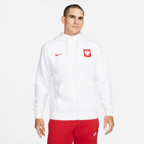 Pánska mikina Poland Hoody M DH4961 100 biela - Nike
