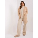 Dámsky sveter AT SW 234503.00P béžový - Fashion Classic