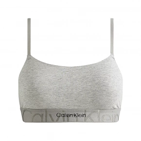 Dámská sportovní podprsenka Monolith Cotton QF6989E-P7A - Calvin Klein