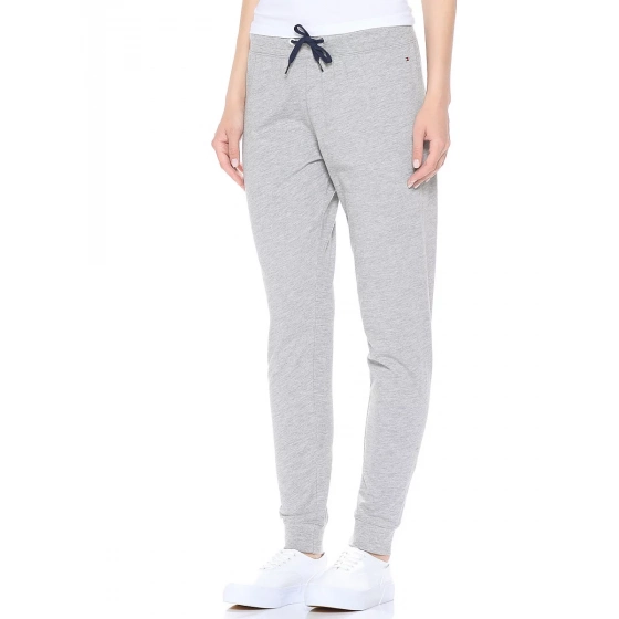 Dámske tepláky 1487906016 šedá T|O Tommy Hilfiger