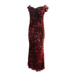 Dámske dlhé šaty model HM2152 - YourNewStyle