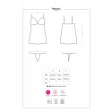Odvážna košieľka Redella chemise - Obsessive