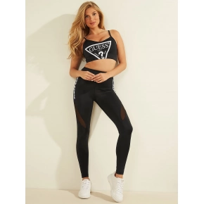 Dámske športové legíny O1GA54MC03W - JBLK - Čierne - Guess