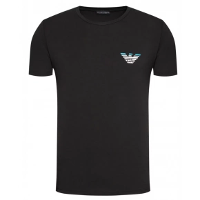 Pánske tričko krátky rukáv - 110853 2R525 00020 - čierne - Emporio Armani Pánske tričko krátky rukáv - 110853 2R525 00020 - čierne - Emporio Armani