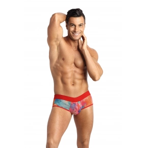 Pánske boxerky otvorené Falcon jock bikini - Anais