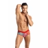 Pánske boxerky otvorené Falcon jock bikini - Anais