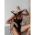 Dámske body 279120 čierne - Ola Voga