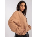 Dámska bunda RV-KR-006.16 béžová - FPrice