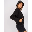 Dámska bunda RV-KR-006.16 čierna - FPrice