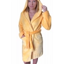 Dámsky župan 5083 žltý - CoCoon