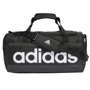 Športová taška Linear Duffel M HT4743 čierna - Adidas