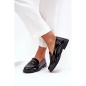 Dámske mokasíny 18100 Čierna - VINCEZA