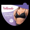 Dámska podprsenka bez kostíc DAILY MICRO WIREFREE - BELLINDA