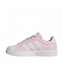 Detská obuv Streettalk JQ8609 ružovo-biela - Adidas