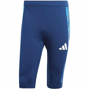 Pánske šortky Tiro 24 Competition 1/2 M IR5490 modré - Adidas Pánske šortky Tiro 24 Competition 1/2 M IR5490 modré - Adidas