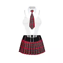 Zmyselný kostým školáčky College Girl 5-PCS Costume - Obsessive