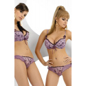Dámska podprsenka V-1151 Violet vzor - AXAMI