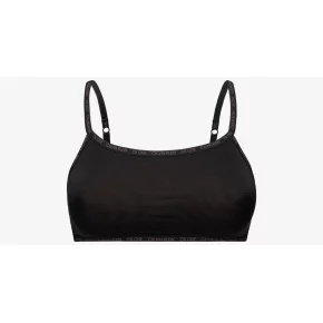 Nevystužená braletka 2 pack QD3806E RX2 hnedá - Calvin Klein