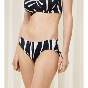 Dámske plavkové nohavičky Summer Mix & Match Midi 01 pt M016 čierne - Triumph