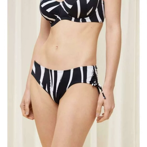 Dámske plavkové nohavičky Summer Mix & Match Midi 01 pt M016 čierne - Triumph