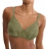 Podprsenka nevystužená Ladyform Soft W olivová 7855 - Triumph