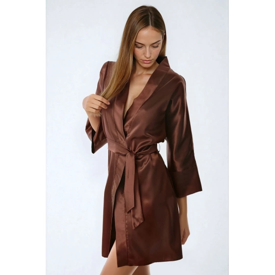 Dámsky župan Panama Hnedá - Kalimo