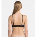 Podprsenka s kosticou QF1436E čierna - Calvin Klein