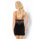 Jemná košieľka Dolorsan black - LivCo Corsetti