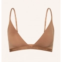 Podprsenka QF6758E BO8 - svetlo hnedá - Calvin Klein