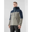 Pánska lyžiarska bunda H4Z21-KUMN - 4F