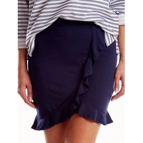 Dámska sukňa YP SD ATD1471.27 tmavo modrá - Yups