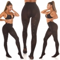 Dámske sexy pančuchy s bodkami SH8013 čierne - Collant