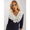 Dámske šaty LK SK 505976.28 tmavo modré - Lakerta