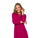 Dámske šaty S325 Slivková - Stylove