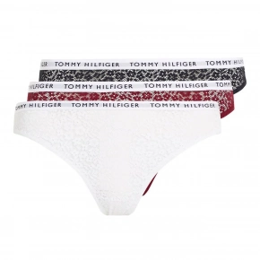 Dámské kalhotky Lace 3Pack UW0UW04513-0WE - Tommy Hilfiger Dámské kalhotky Lace 3Pack UW0UW04513-0WE - Tommy Hilfiger