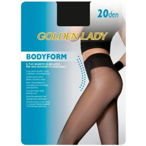 Pančuchové nohavice Bodyform 20 deň - Golden Lady