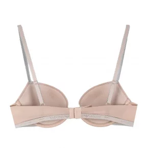 Podprsenka push-up 162394 CC235 03050 telová - Emporio Armani