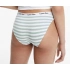 Dámske nohavičky D1618E 5XD biela/zelená - Calvin Klein